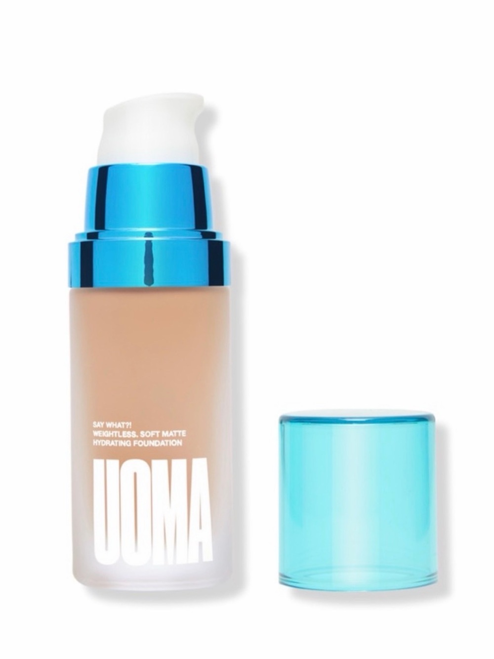 Uoma Beauty Say What?! Foundation in Fair Lady T4